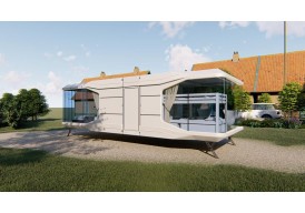 VOLFERDA Capsule House: The Future of Camping and a Hotel's Wealth Secret
