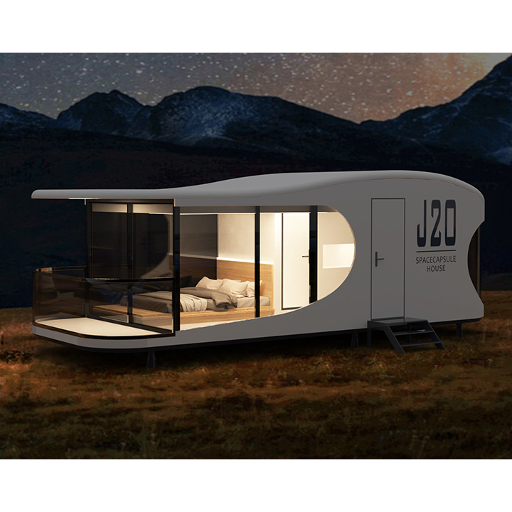 Mode J20 Space capsule house Volferda Prefab tiny house