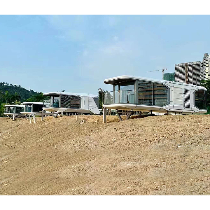Volferda Capsule House Price 2024 Matti Shelley