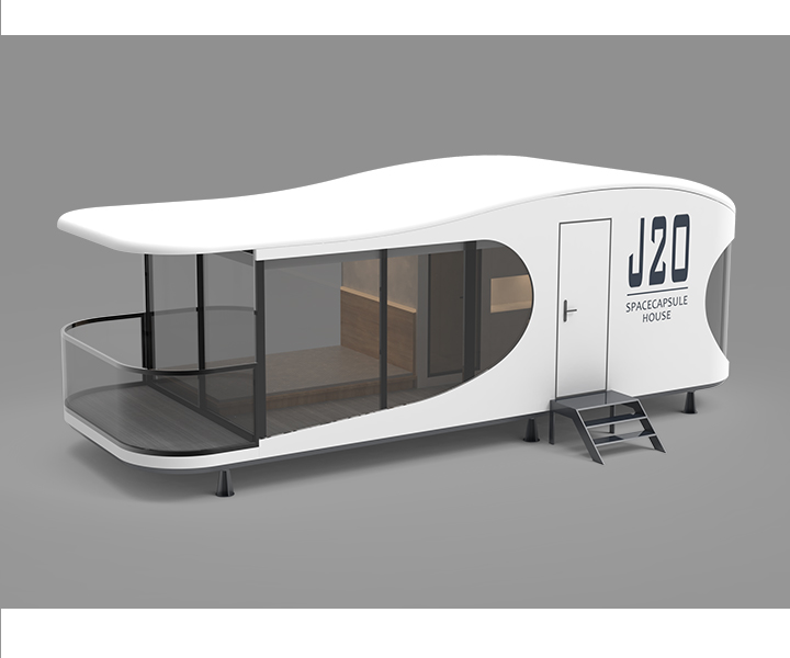 Mode J20 Space Capsule House Volferda Prefab Tiny House Mode J20 Space Capsule House Volferda Prefab Tiny House