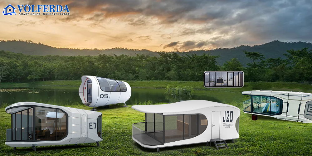 VOLFERDA Top Capsule Tiny House Manufacturer